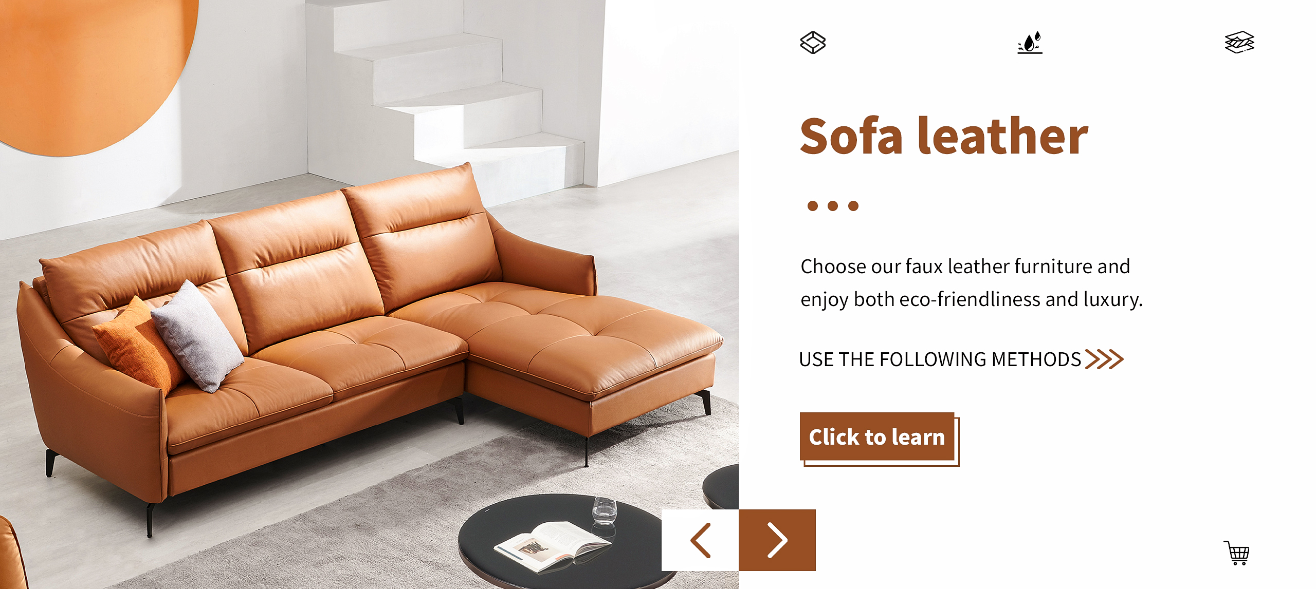 SOFA leather